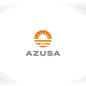 358eiki (tanaka_358_eiki)さんの新ルアーブランド「AZUSA」のブランドロゴ作成依頼への提案