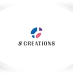 358eiki (tanaka_358_eiki)さんの映像制作・HP制作・イルミネーション企画・WEBマーケの会社「株式会社S CREATIONS」のロゴへの提案