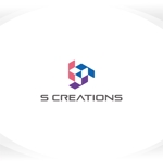 358eiki (tanaka_358_eiki)さんの映像制作・HP制作・イルミネーション企画・WEBマーケの会社「株式会社S CREATIONS」のロゴへの提案