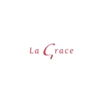 358eiki (tanaka_358_eiki)さんのクリニックが運営するサロン「La Grace」のロゴ作成依頼への提案