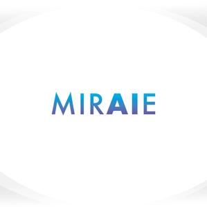 358eiki (tanaka_358_eiki)さんの未来教育株式会社の企業ロゴ。「MIRAIE」　をブランドロゴとし、その文字の中のＡＩを色変化への提案