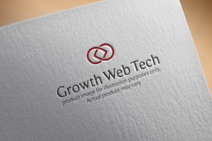 kohei (koheimax618)さんのビジネスコミュニティ「Growth Web Tech」のロゴへの提案