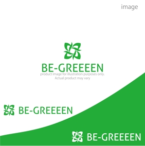 kohei (koheimax618)さんの産業廃棄物処理業者　BE-GREEEEN のロゴへの提案