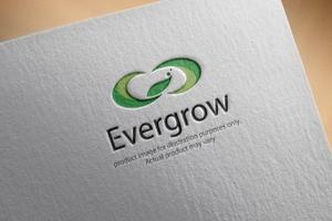 kohei (koheimax618)さんのEVERWIN社の子会社ロゴ（EVERGROW） - プラント(工場)配管工事への提案