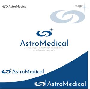 kohei (koheimax618)さんのAstroMedical株式会社のロゴ  (宇宙ベンチャー企業のロゴデザイン作成)への提案