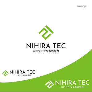 kohei (koheimax618)さんの北海道帯広市を拠点に法人・個人向けに建築板金業を営む「ニヒラテック株式会社」のロゴへの提案