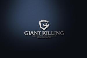 kohei (koheimax618)さんのパーソナルトレーニングジム"GIANT KILLING"ロゴ、デザインへの提案