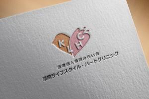 kohei (koheimax618)さんの新規開業予定クリニック（内科・循環器内科）のロゴとタイプへの提案