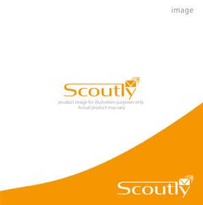 kohei (koheimax618)さんのスカウトサービス「Scoutly」のロゴ作成への提案