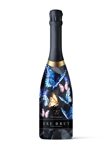 MH (MHMH)さんの新作 自社ブランドシャンパン 「EXE シャンパン」のラベルデザインへの提案