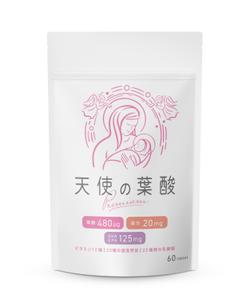 MH (MHMH)さんの新商品・葉酸サプリのパッケージデザインへの提案