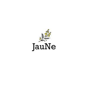 やち (yuna_qur)さんのアパレルブランド 「JauNe」のロゴへの提案