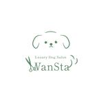 Tunaデザイン (223705)さんのトリミングサロンの犬系ロゴへの提案