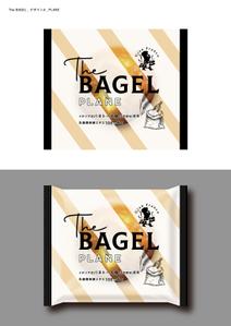 okabe (okabe)さんの食べログ百名店ベーカリー「ジャンフランコ」の【The Bagel】のパッケージ ４種への提案