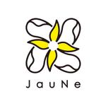 okabe (okabe)さんのアパレルブランド 「JauNe」のロゴへの提案