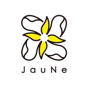 okabe (okabe)さんのアパレルブランド 「JauNe」のロゴへの提案