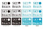 MiYoSe design (sattsun)さんの海の家「SKY Beach」のロゴ大募集！への提案
