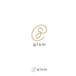 耶耶 (yuki_tk_s)さんの美容室「glam」のロゴへの提案
