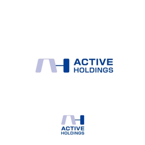 耶耶 (yuki_tk_s)さんの『ACTIVE　HOLDINGS』のロゴ制作への提案