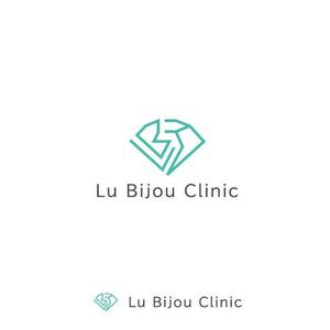 耶耶 (yuki_tk_s)さんの美容クリニック「Lu Bijou Clinic（リュ・ビジュ クリニック）」のロゴへの提案