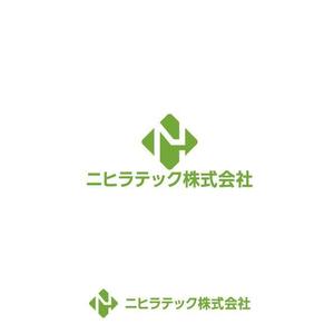 耶耶 (yuki_tk_s)さんの北海道帯広市を拠点に法人・個人向けに建築板金業を営む「ニヒラテック株式会社」のロゴへの提案