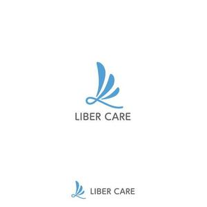 耶耶 (yuki_tk_s)さんの株式会社「リベルケア」「LIBER CARE」のロゴへの提案