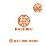 耶耶 (yuki_tk_s)さんの「RASHIKU株式会社」のロゴデザインへの提案