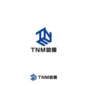 耶耶 (yuki_tk_s)さんの設備会社「株式会社TNM設備」のロゴへの提案