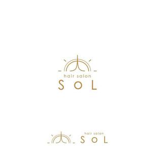 耶耶 (yuki_tk_s)さんの美容室　SOL ロゴへの提案