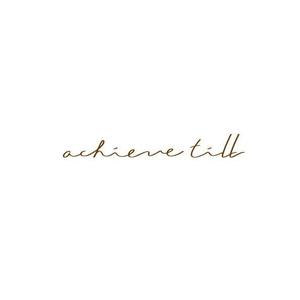 耶耶 (yuki_tk_s)さんの美容室「achieve till」のロゴ制作依頼＋記念エコバッグロゴ制作依頼への提案