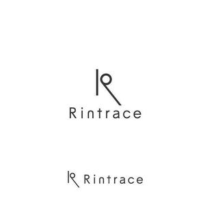 耶耶 (yuki_tk_s)さんのヘアサロン「Rintrace」のロゴへの提案