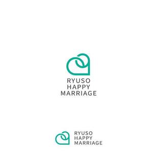 耶耶 (yuki_tk_s)さんの結婚相談所 RYUSO HAPPY MARRIAGEのロゴへの提案
