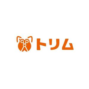 耶耶 (yuki_tk_s)さんのペットのトリマーさん向け雑誌「トリム」の誌名ロゴへの提案