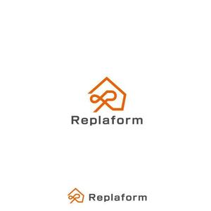 耶耶 (yuki_tk_s)さんのECプラットフォーム「Replaform」ロゴ作成への提案
