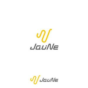 耶耶 (yuki_tk_s)さんのアパレルブランド 「JauNe」のロゴへの提案