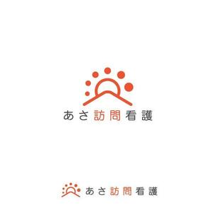 耶耶 (yuki_tk_s)さんの訪問看護ステーション「あさ訪問看護」のロゴとフォントへの提案