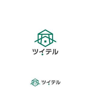 耶耶 (yuki_tk_s)さんの不動産賃貸業「株式会社ツイテル」のロゴへの提案