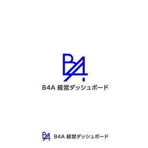 耶耶 (yuki_tk_s)さんのクラウドサービス新機能「B4A経営ダッシュボード」のロゴ制作への提案