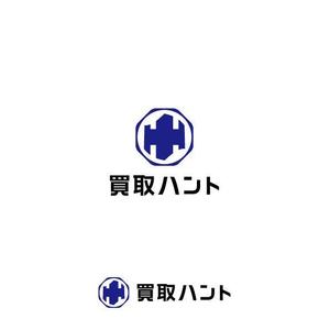 耶耶 (yuki_tk_s)さんの買取専門店「買取ハント」のロゴへの提案