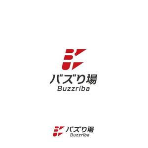 耶耶 (yuki_tk_s)さんのライブ事務所　芸能事務所「バズり場」(Buzzriba)のロゴへの提案