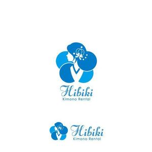 耶耶 (yuki_tk_s)さんのKIMONO RENTAL HIBIKIのロゴ制作への提案