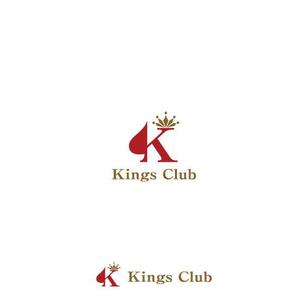 耶耶 (yuki_tk_s)さんのポーカーバー「Kings Club」のロゴへの提案