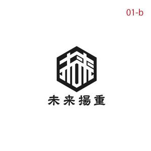 耶耶 (yuki_tk_s)さんの未来揚重のロゴを作って欲しいです！ロゴは未来（二文字）だけで。揚重とは荷揚げ屋です。への提案