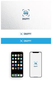 ainogin (ainogin)さんの検針アプリ「SNAPPY」のアイコン作成依頼への提案