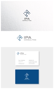 ainogin (ainogin)さんのIT会社の「IPA Consulting」のロゴ もしくは「IPA」のロゴへの提案
