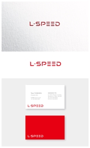 ainogin (ainogin)さんのレーシングチーム「L-SPEED」のロゴへの提案