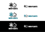 ainogin (ainogin)さんの植物育成、販売ショップ　「WON　PLANTS」のロゴへの提案