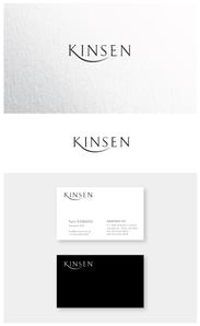 ainogin (ainogin)さんのリフォームリノベーション事業/空間デザインブランド「KINSEN」のロゴへの提案