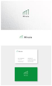 ainogin (ainogin)さんの不動産売買業者、株式会社ミライエ不動産販売、Miraie、のロゴへの提案