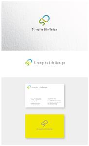 ainogin (ainogin)さんの各種ワークショップを開催する Strengths Life Designのロゴへの提案